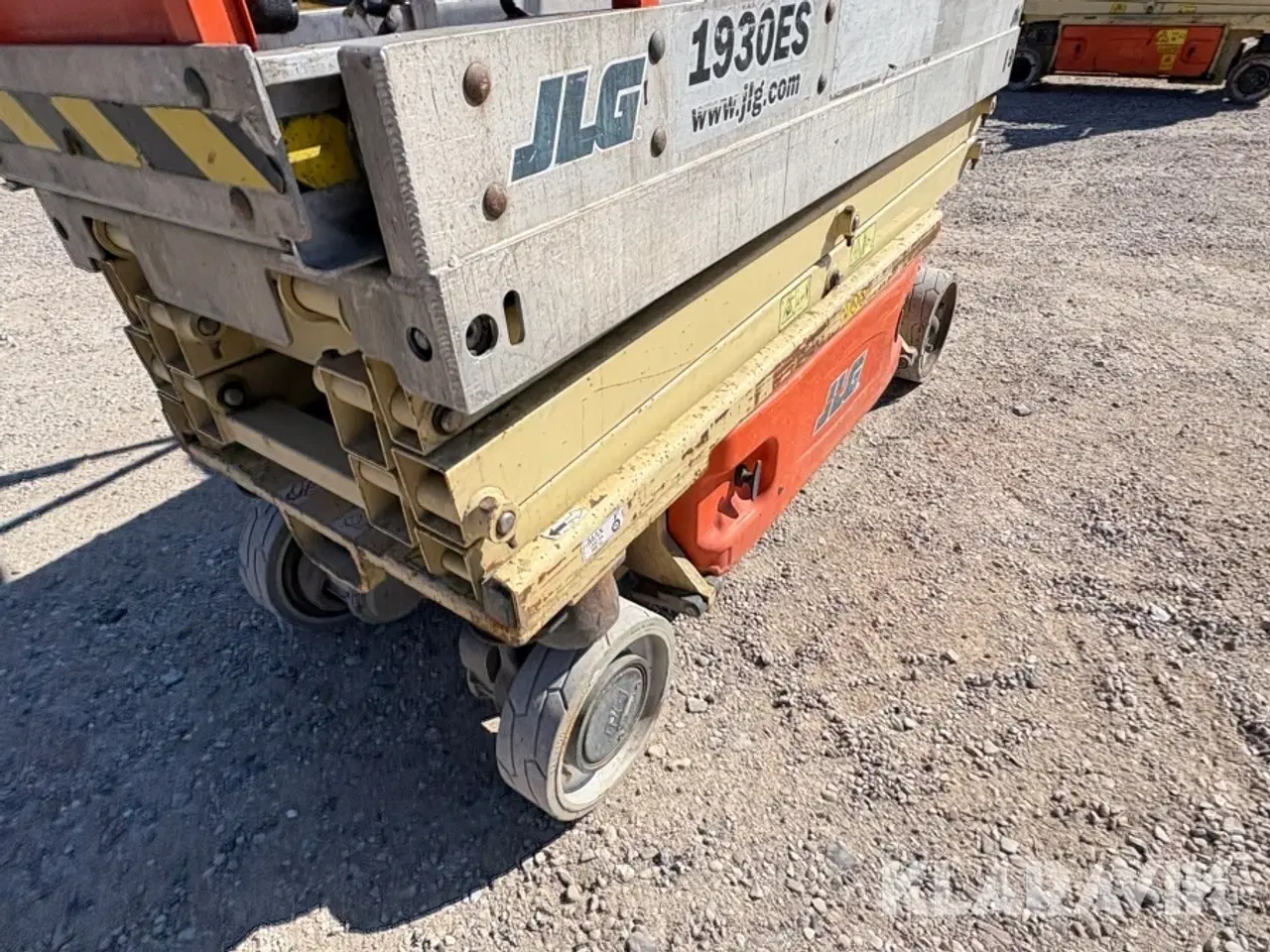 Billede 11 - Sakslift JLG 1930ES 8 meter