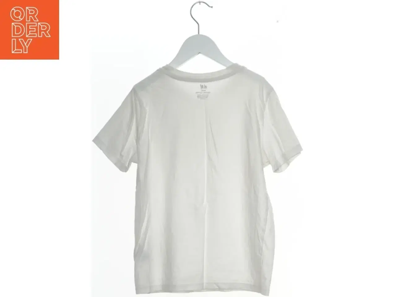 Billede 2 - Hvid T-shirt fra H&M (str. 134)