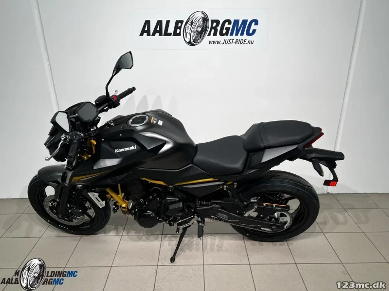 Billede 2 - Kawasaki Z 650 S AALBORG MC