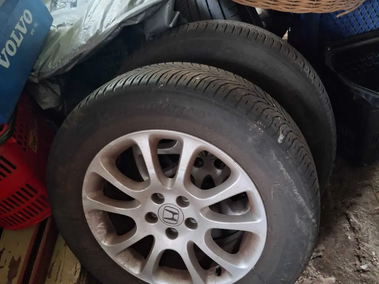 Billede 1 - Honda cr-v  alufælge