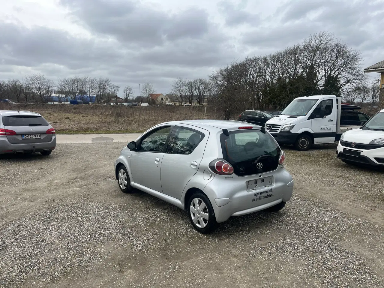 Billede 6 - TOYOTA  AYG0  ÅRG 09 automatgear.