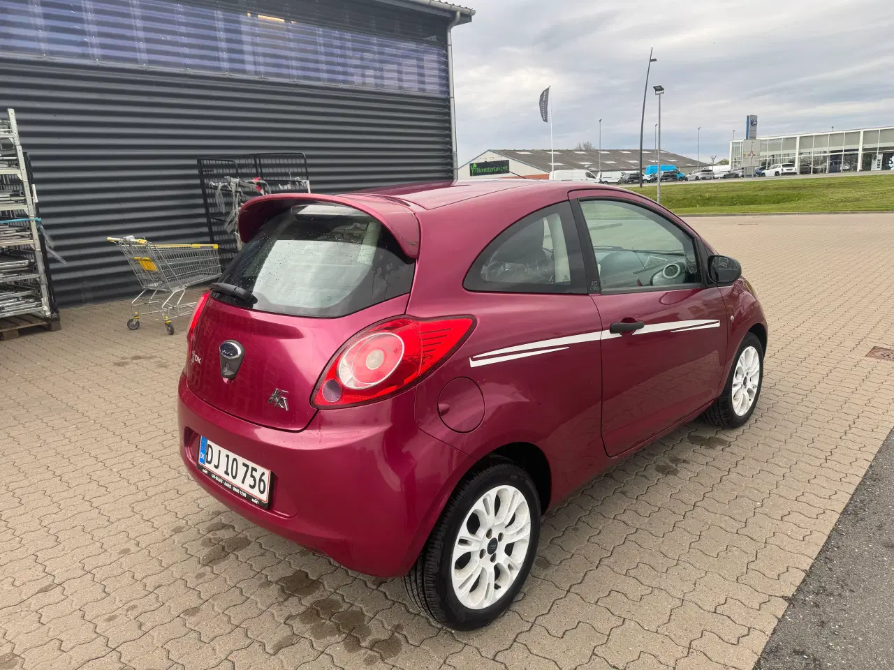 Billede 2 - Ford Ka 1,2Se nysynet årg 2010