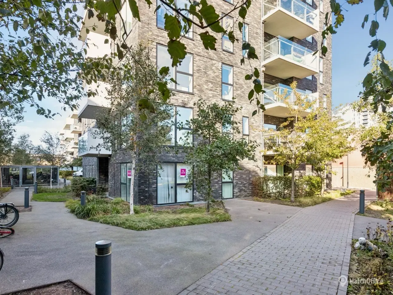 Billede 1 - 106 m² kontor/klinik i moderne højhusejendom