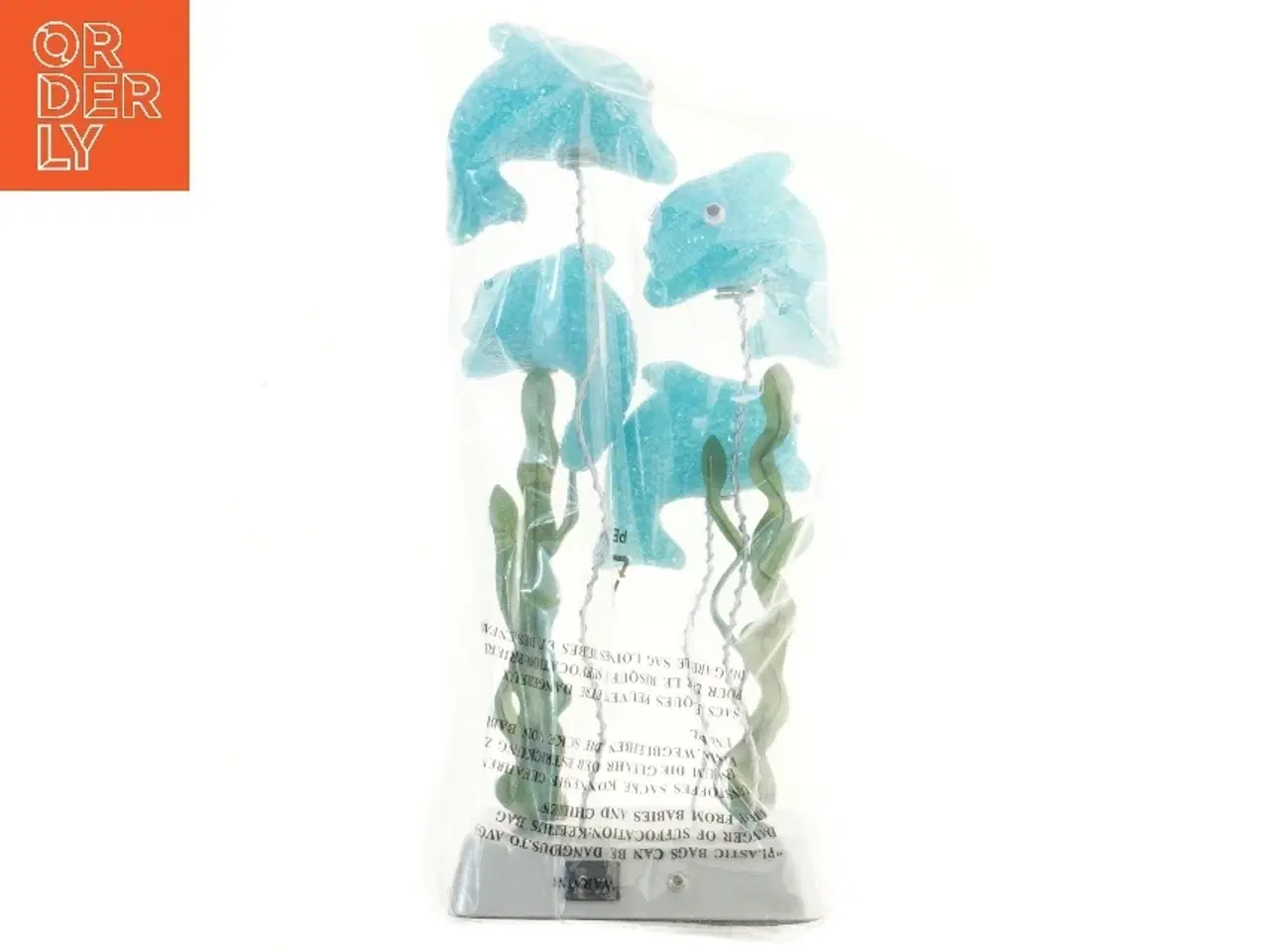 Billede 2 - Delfin dekoration (str. 36 cm)