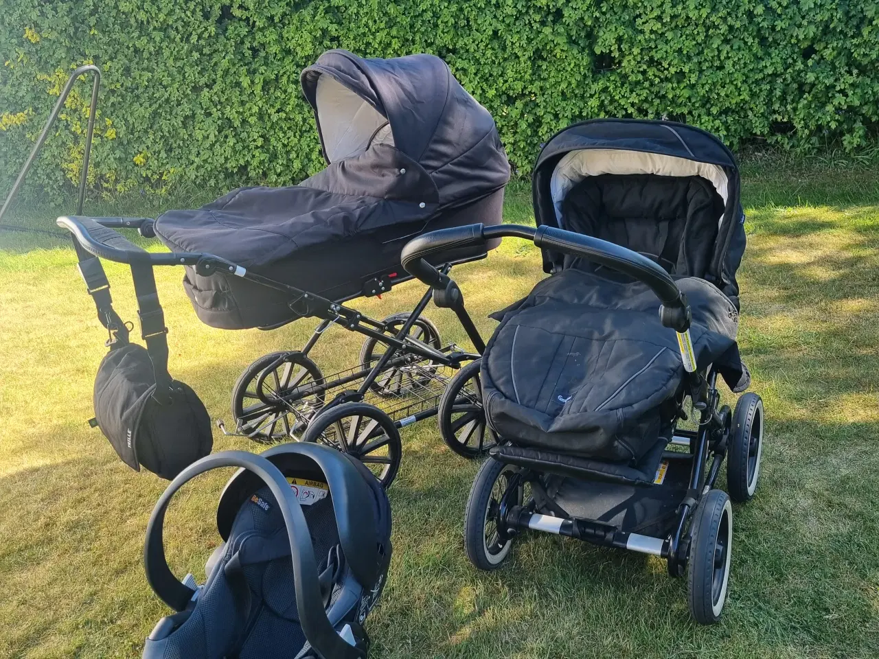 Billede 1 - Barnevogn, klapvogn, autostol