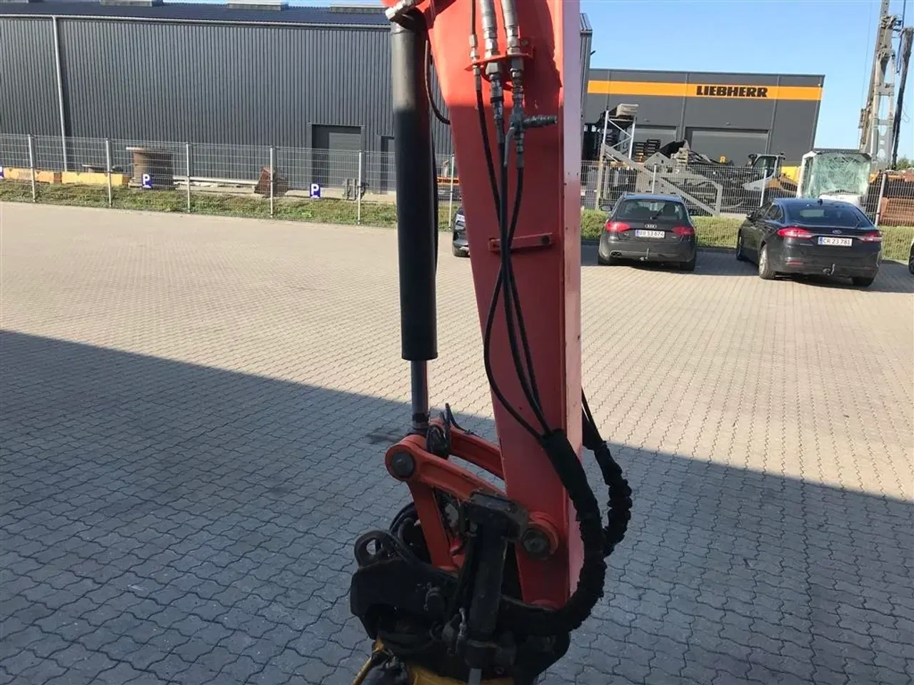 Billede 5 - Kubota KX080-4 Engcon rotortilt + centralsmørring