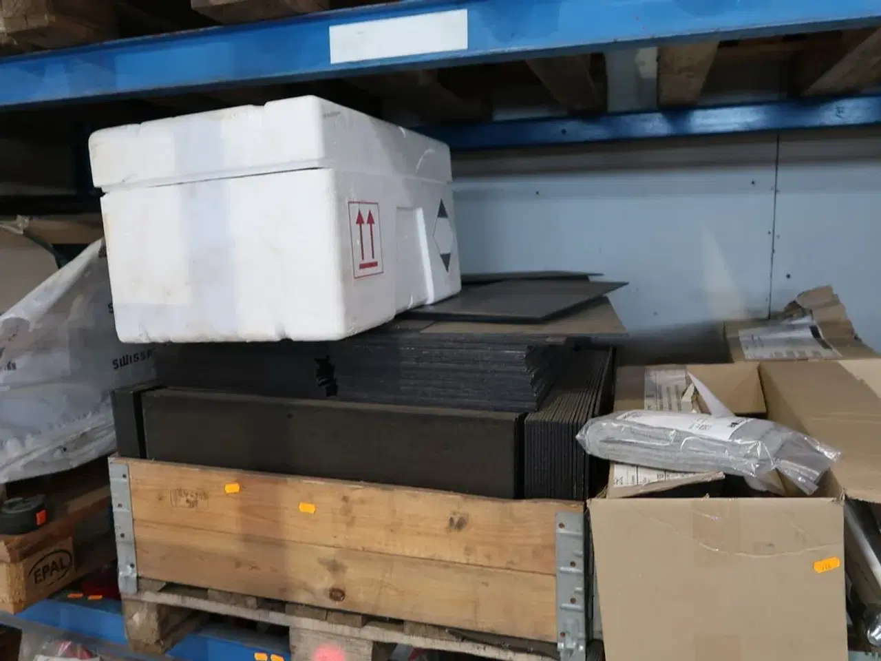 Billede 1 - Palle med skifferplader