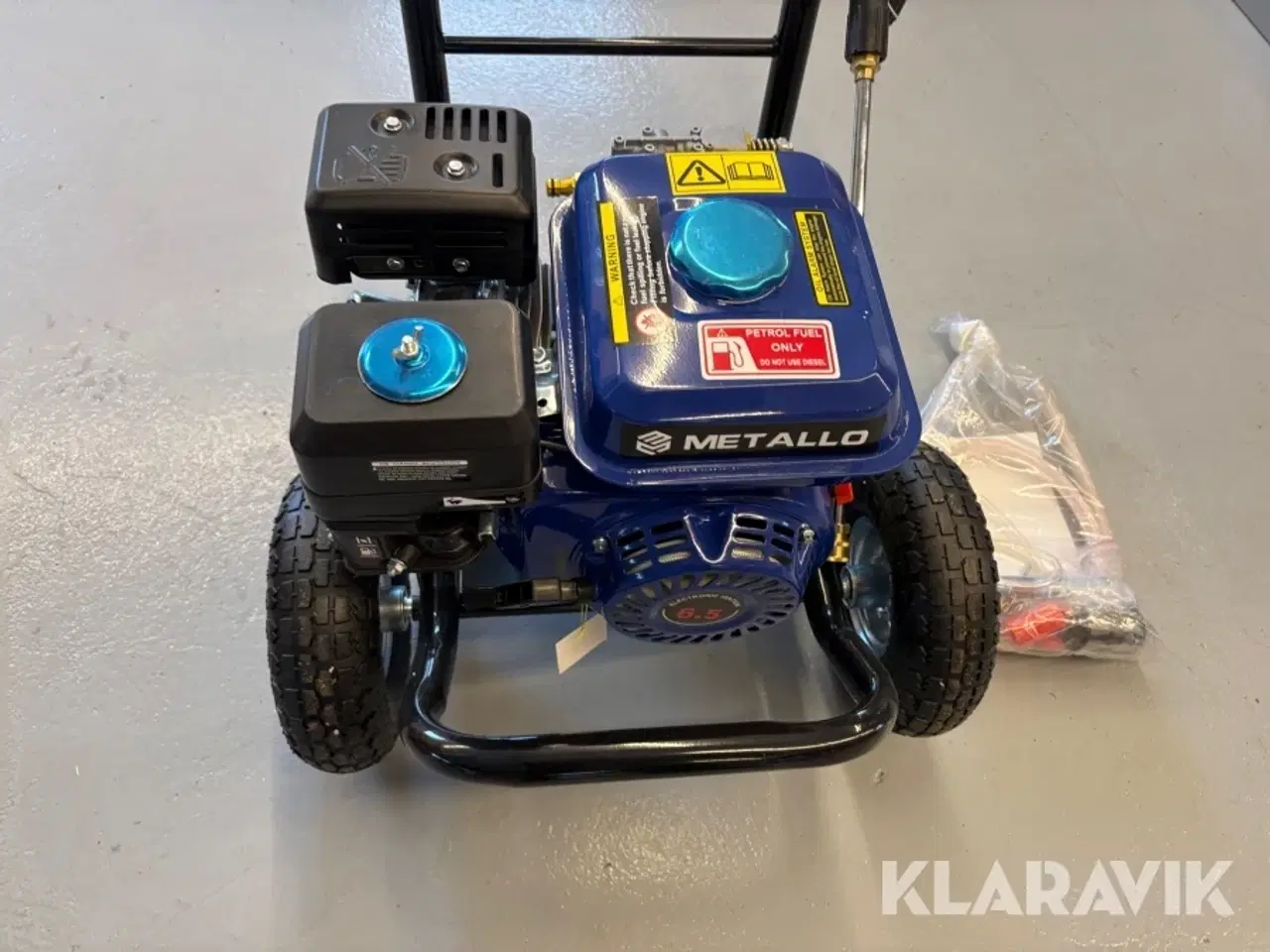 Billede 8 - Højtryksrenser Metallo ML180