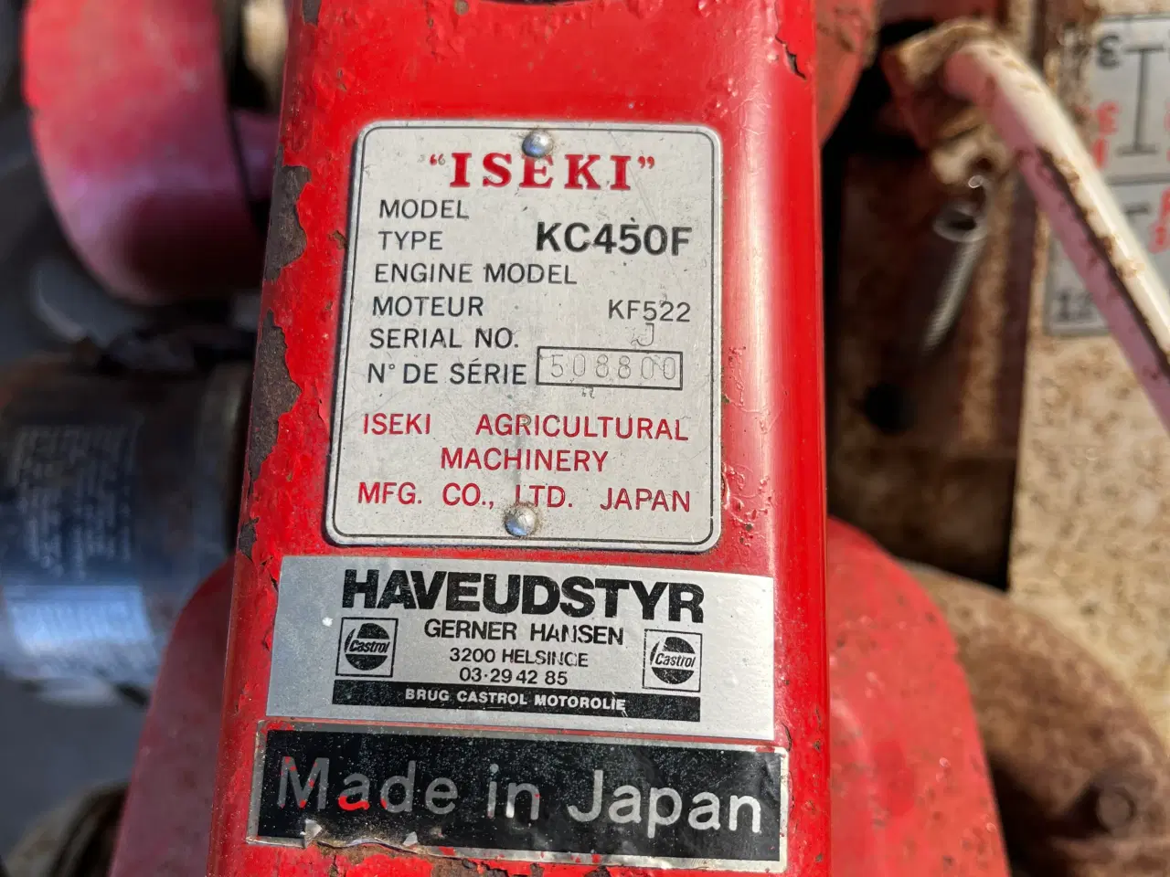 Billede 5 - Iseki multitraktor næsten som ny 