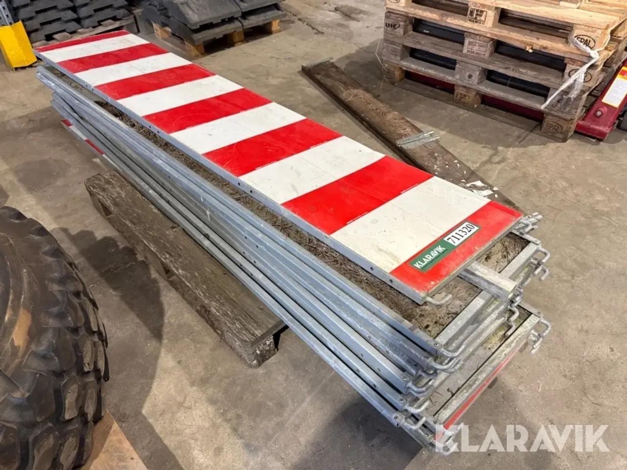 Billede 4 - Afspærringsplader - 12 styk