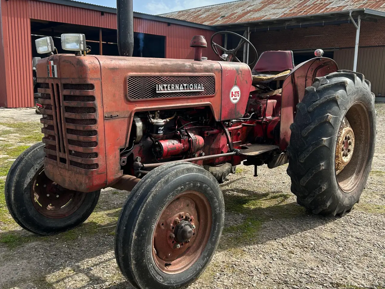 Billede 3 - International IH 275 Diesel
