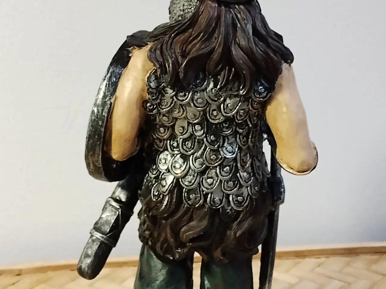 Billede 3 - Flot viking figur