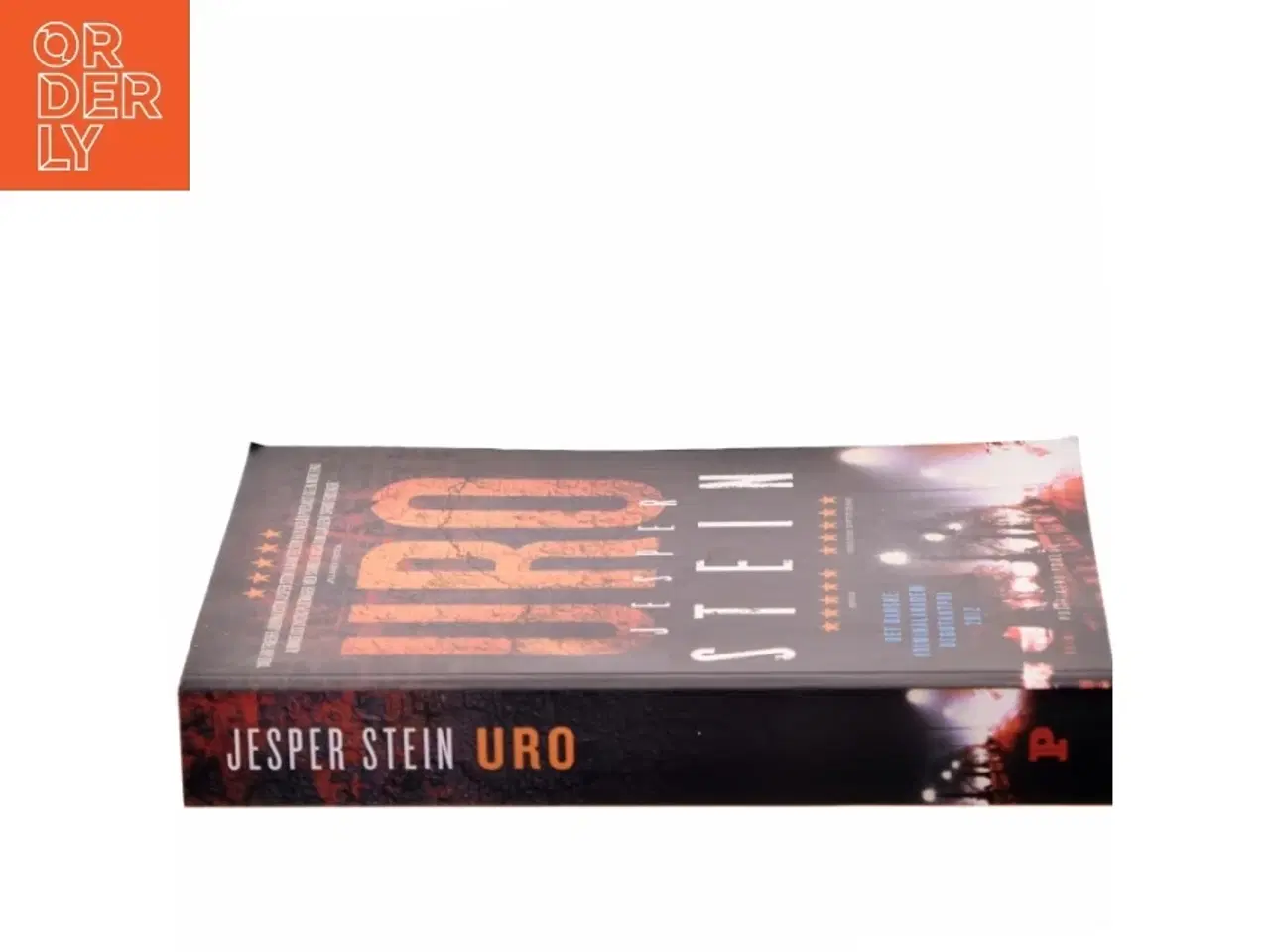 Billede 2 - Uro af Jesper Stein (Bog)