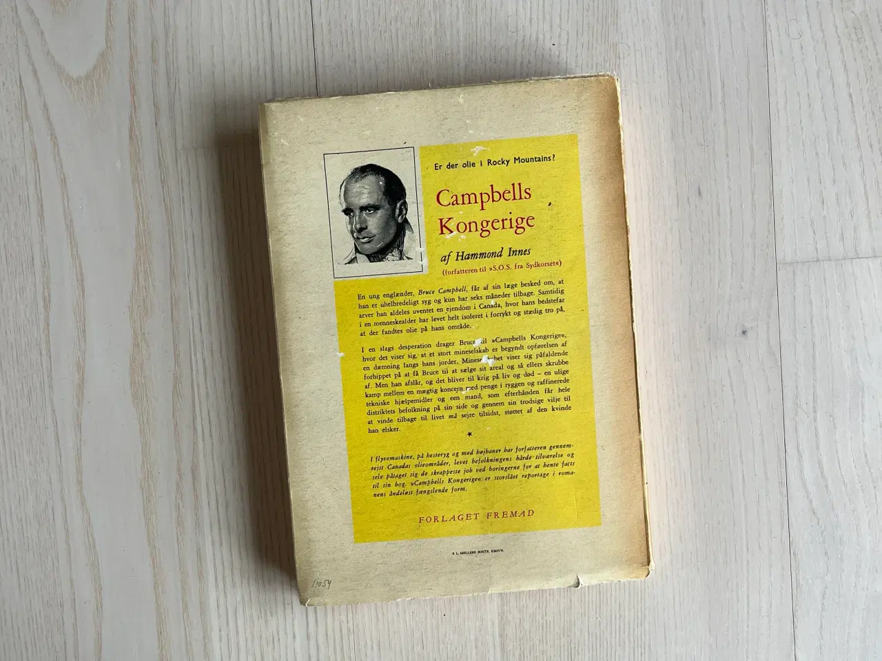 Billede 2 - Campbells Kongerige - af Hammond Innes