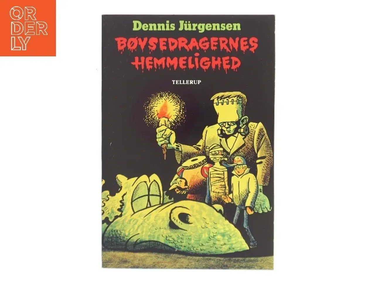 Billede 1 - Bøvsedragernes hemmelighed af Dennis Jürgensen (Bog)