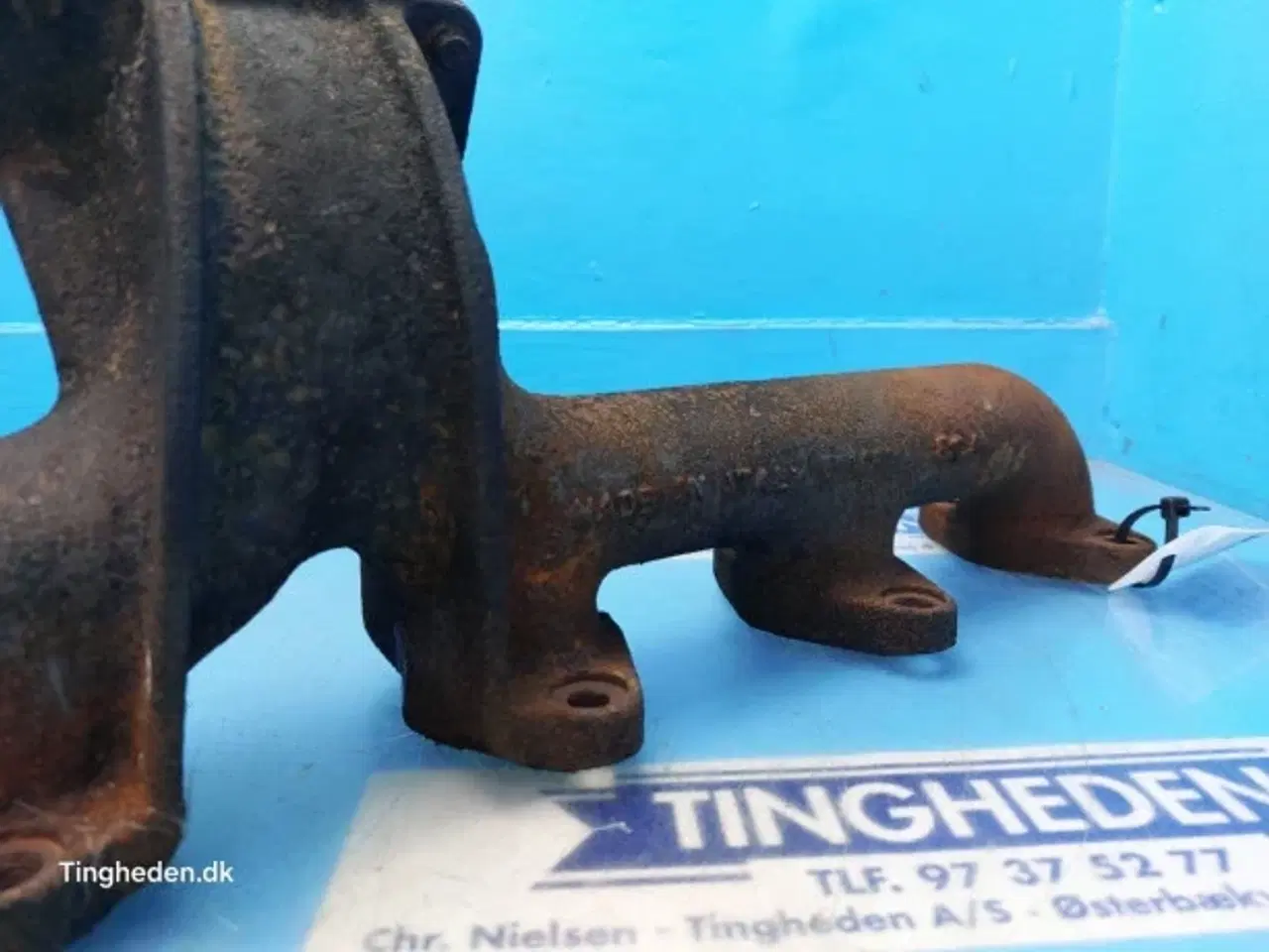 Billede 12 - Case 821E Udstødningsmanifold 4896651