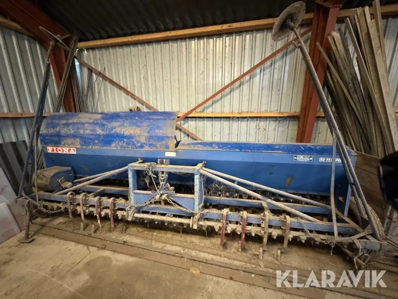 Billede 6 - Såmaskine Fiona SD-73 Super