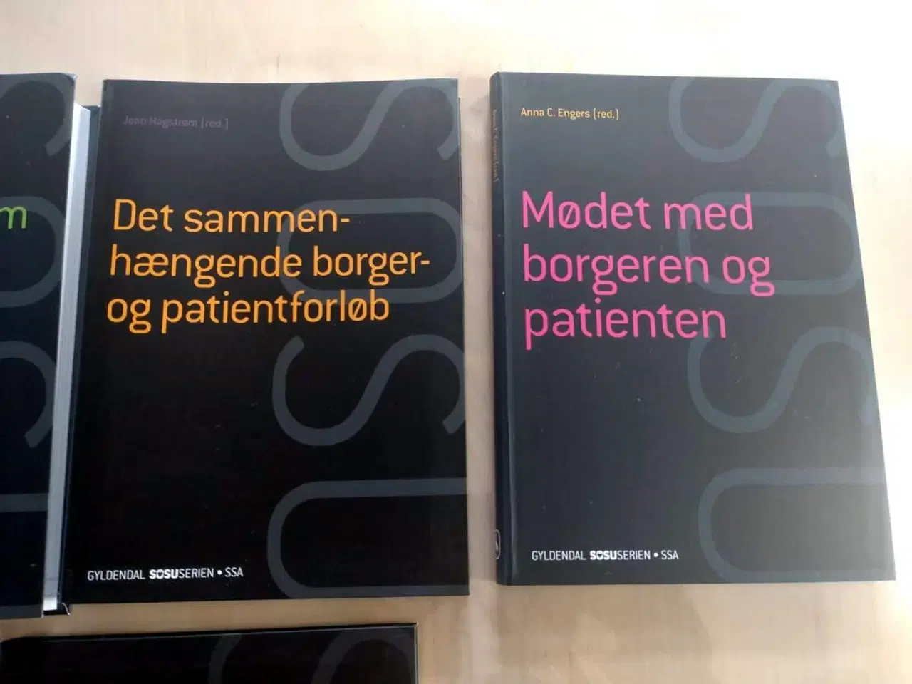 Billede 3 - SSA Sosu bøger - fra 2024. Nye og ikke åbnet.