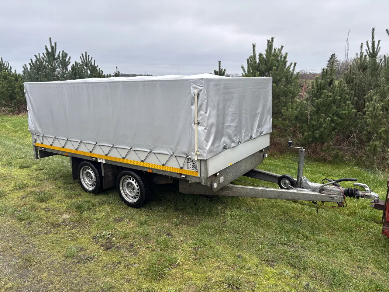 Billede 1 - Eduard trailer 3318-2700.63