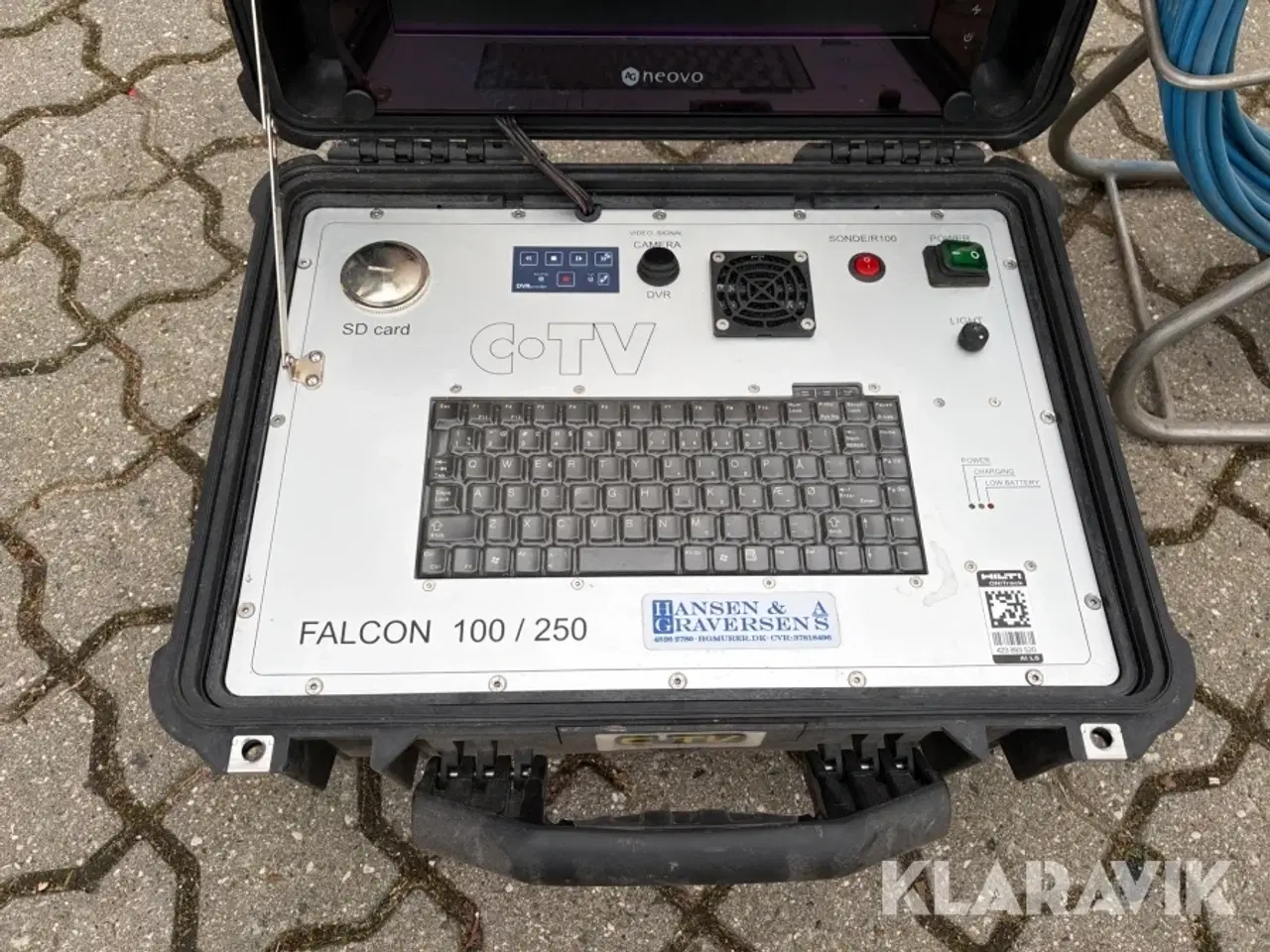 Billede 4 - Kloakkamera C TV Falcon 100 / 250
