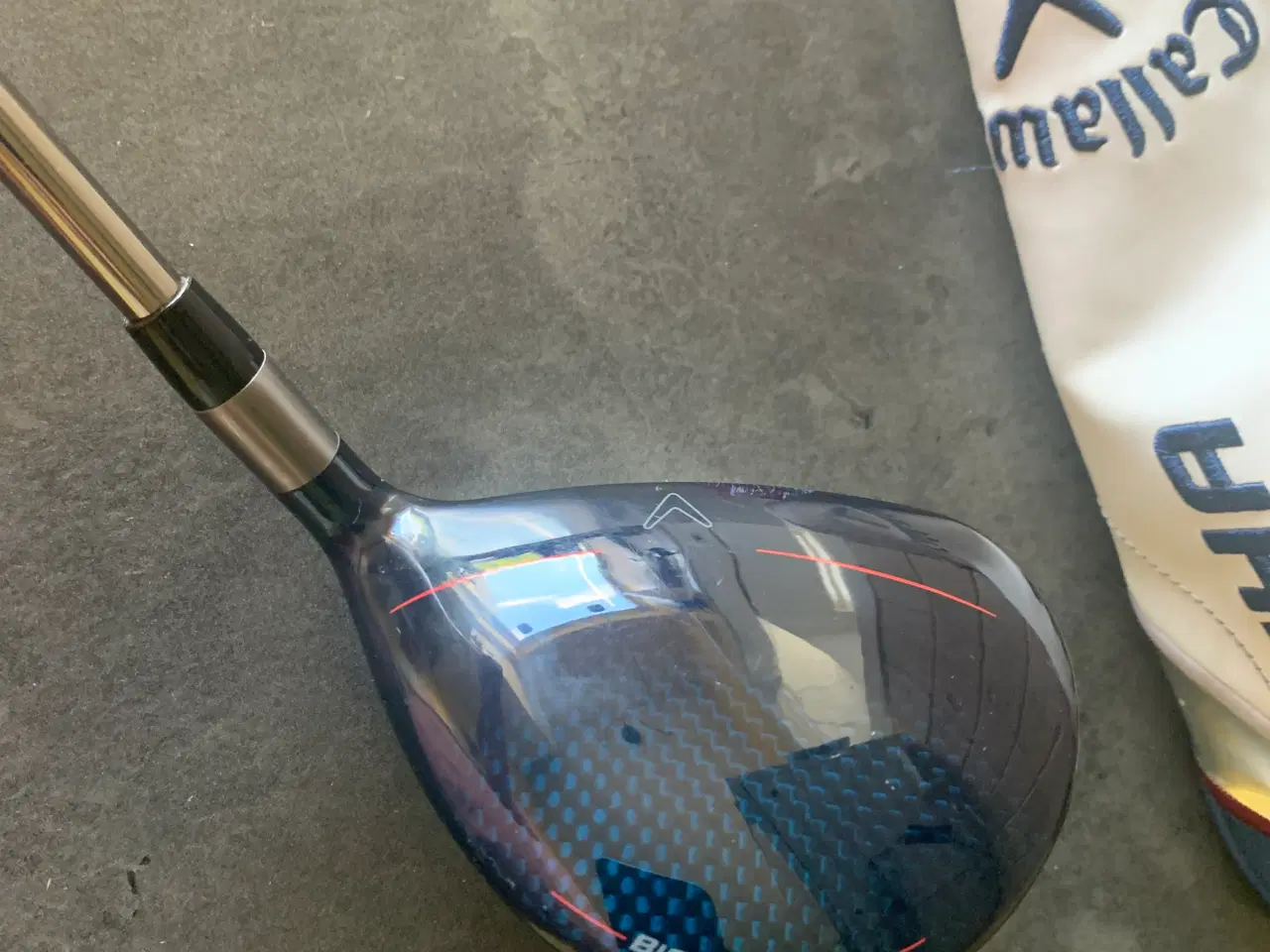 Billede 1 - Callaway Great Big Bearta 5 Kølle regl. skaft