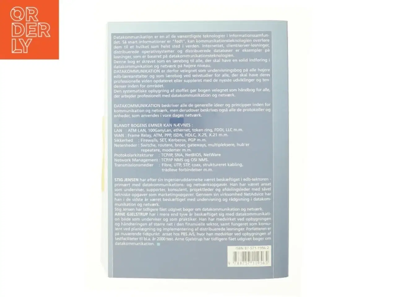 Billede 2 - Datakommunikation (Bog)