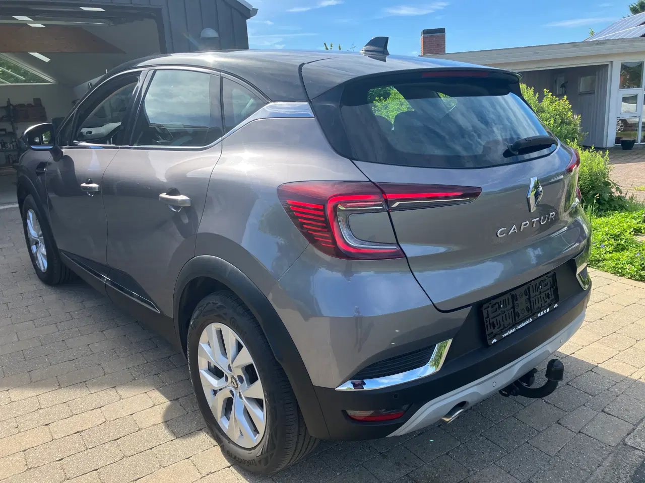 Billede 4 - Renault Captur 1,3Tce Intens I30HK EDC Aut. m.træk