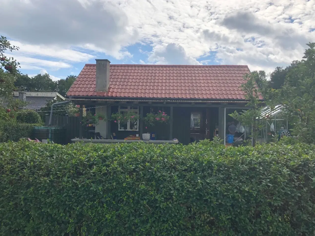 Billede 1 - Hyggeligt og veludnyttet kolonihavehus i Grønløkke