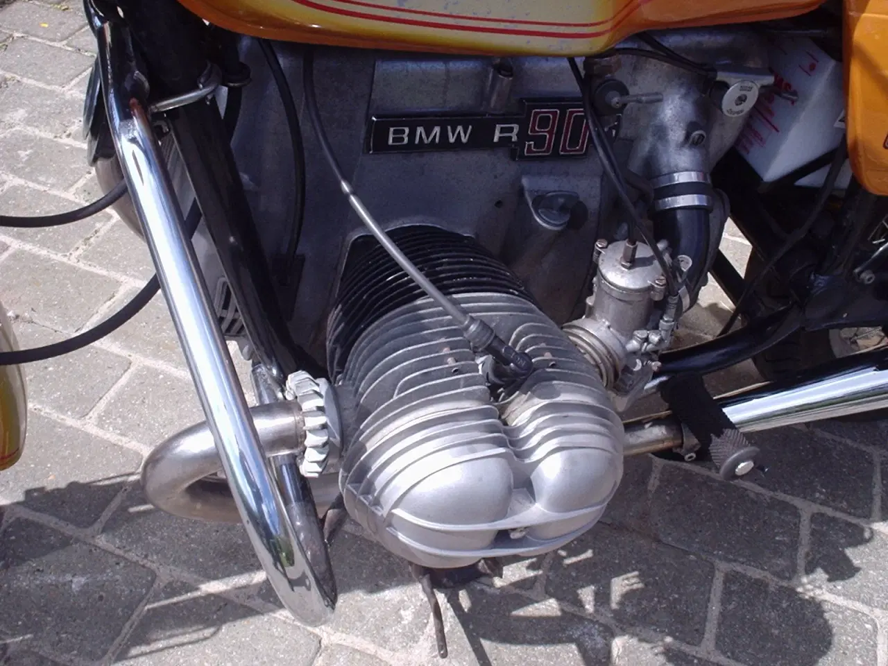 Billede 5 - BMW R90s  Nedsat pris