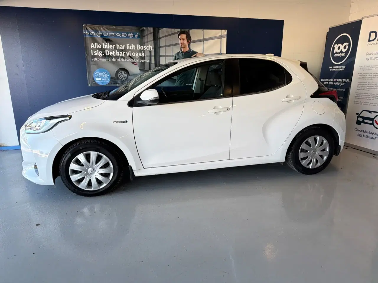 Billede 2 - Toyota Yaris 1,5 Hybrid H3 Vision e-CVT