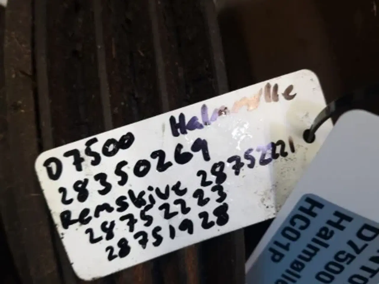 Billede 16 - Dronninborg D7500 Halmmølle 28350269