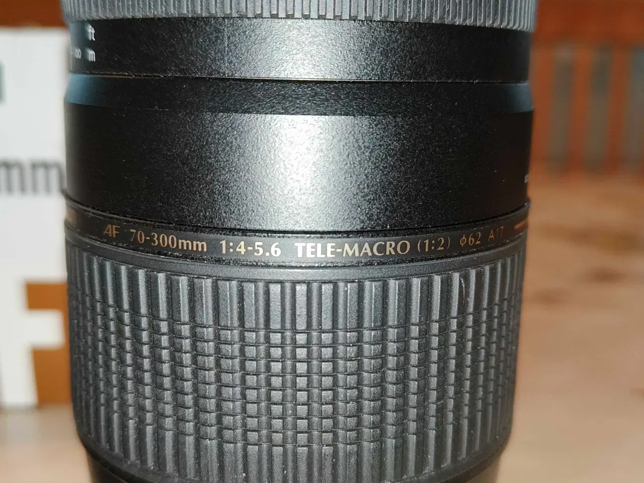Billede 2 - Tamron 70-300mm objektiv 
