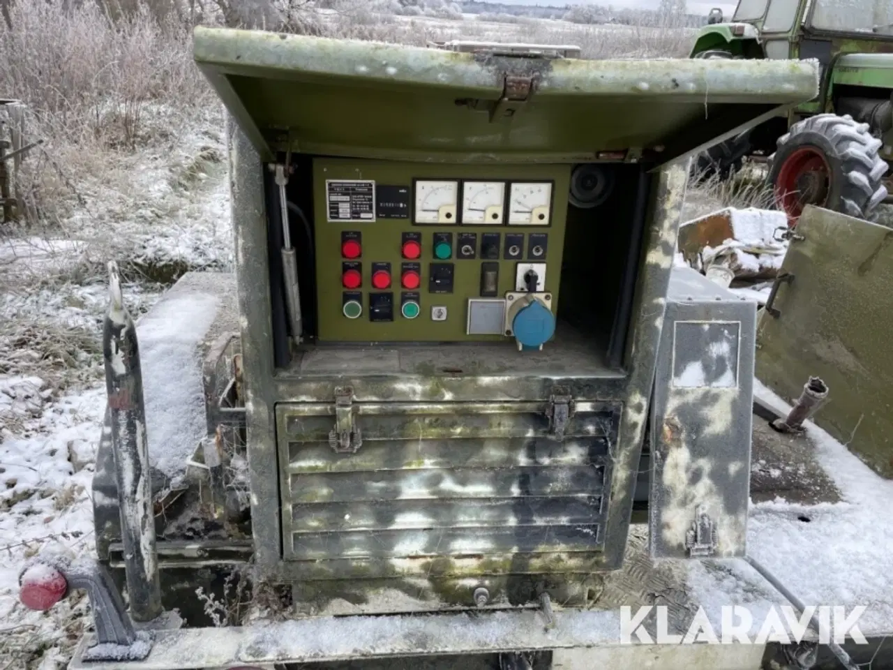 Billede 12 - Generator Farymann Diesel 29C437