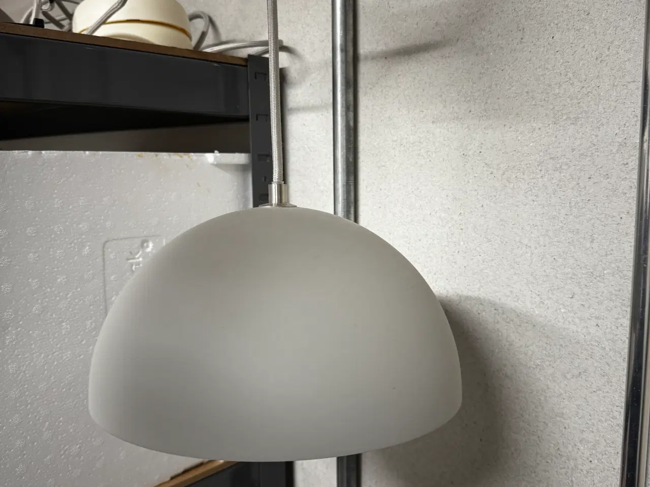 Billede 2 - Flowerpot ø23 mat light gray x2