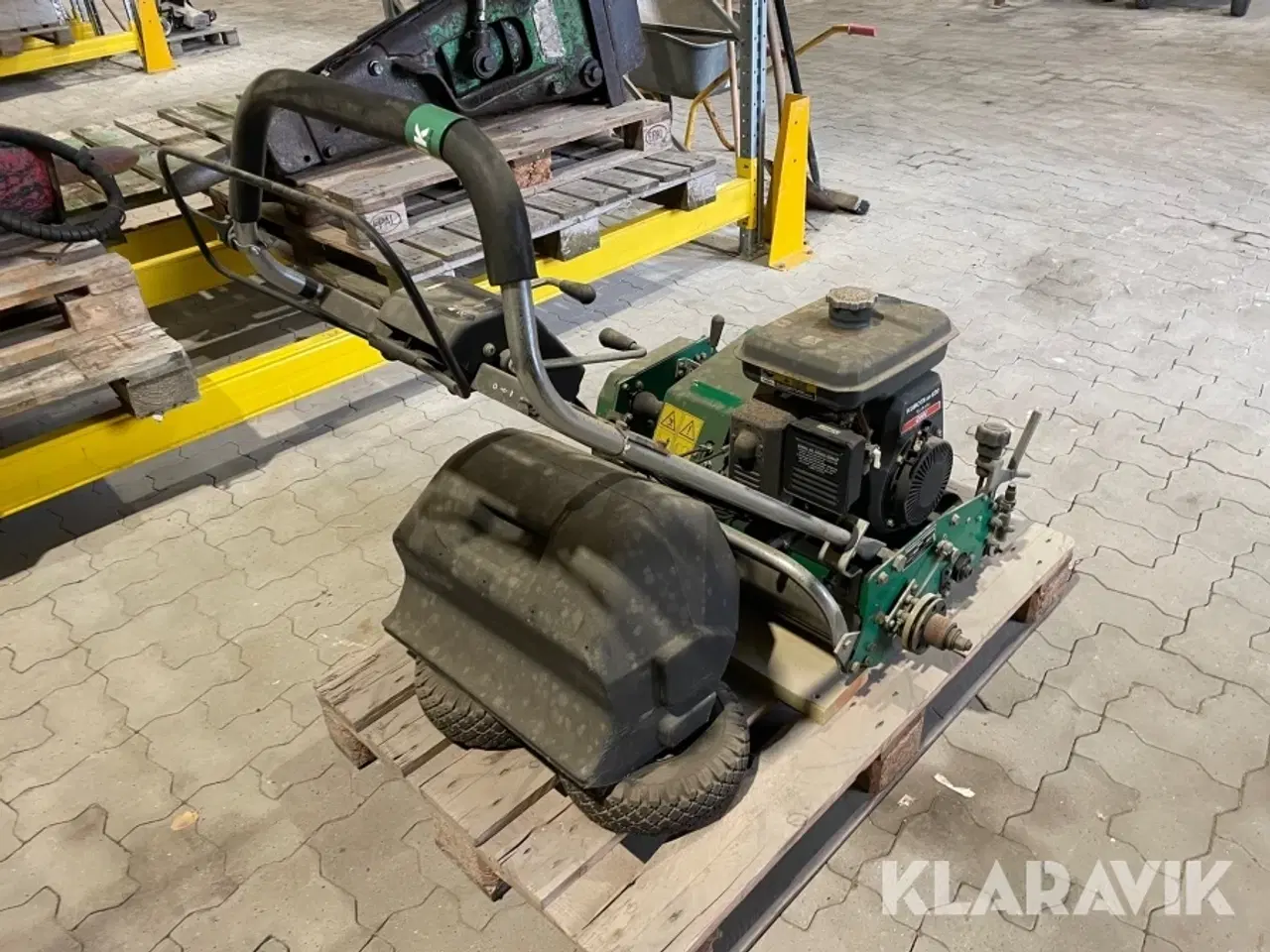 Billede 5 - Græsslåmaskine Ransomes sims Supergreen 50