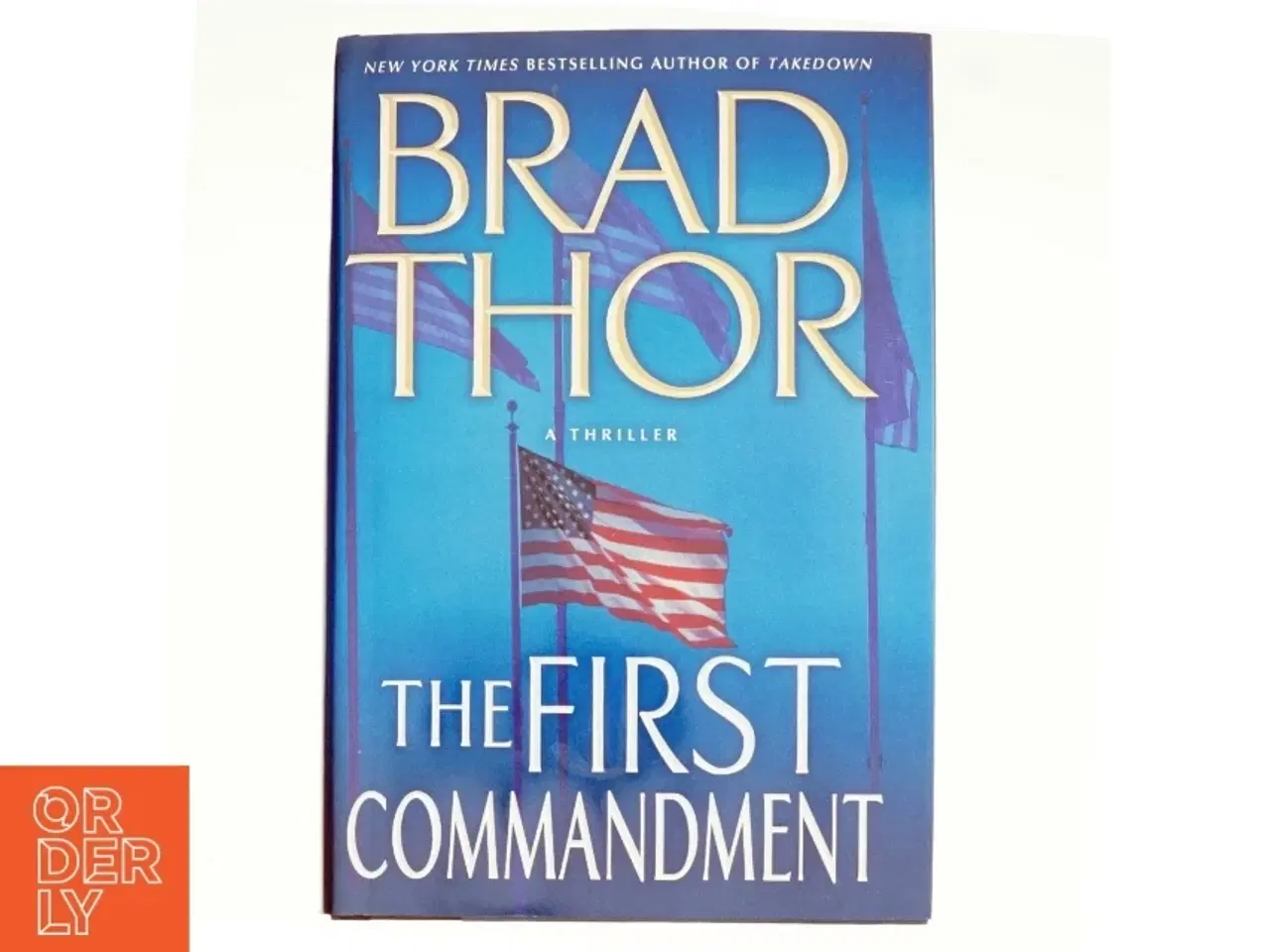 Billede 1 - The First Commandment af Brad Thor (Bog)