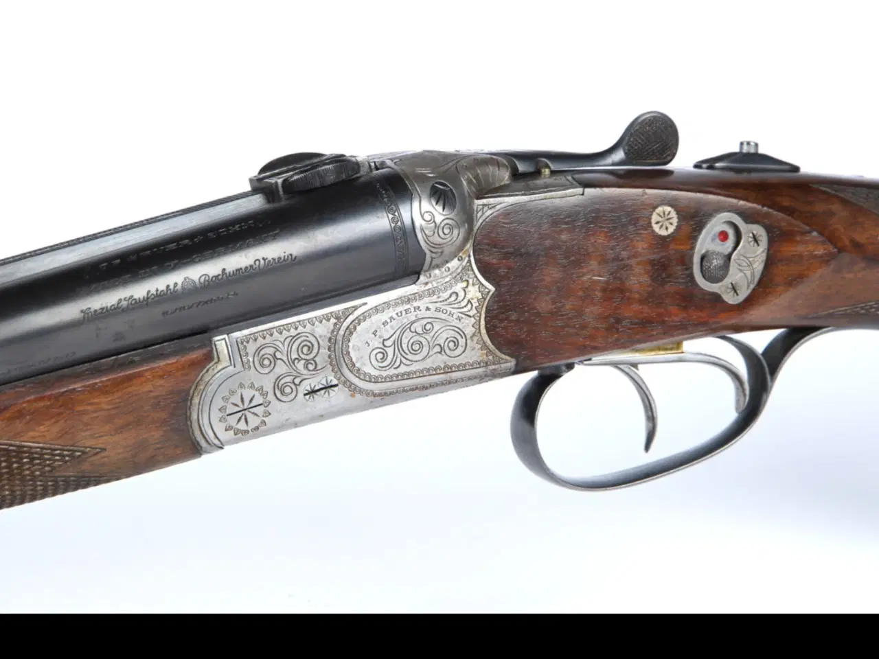 Billede 3 - Sauer drilling 12/70. 7x65R