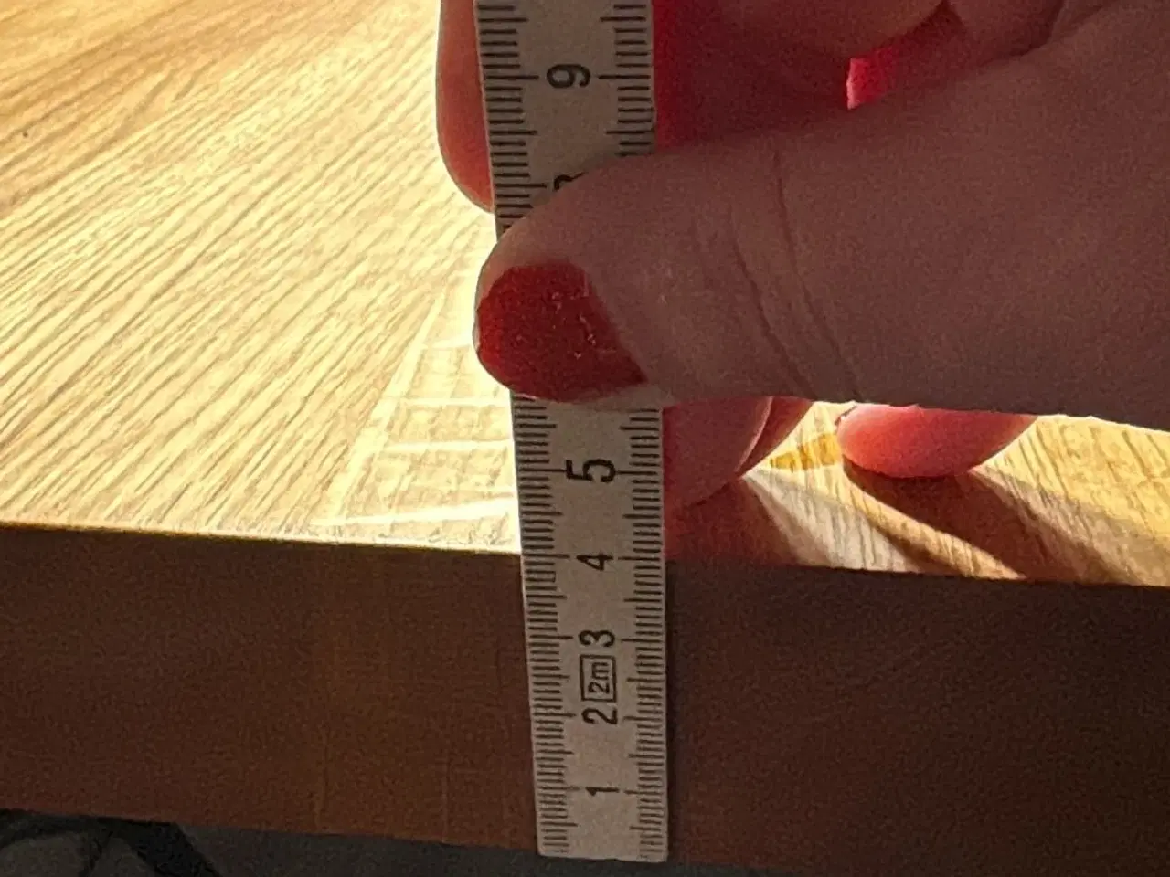 Billede 2 - Spisebord - massiv olieret eg