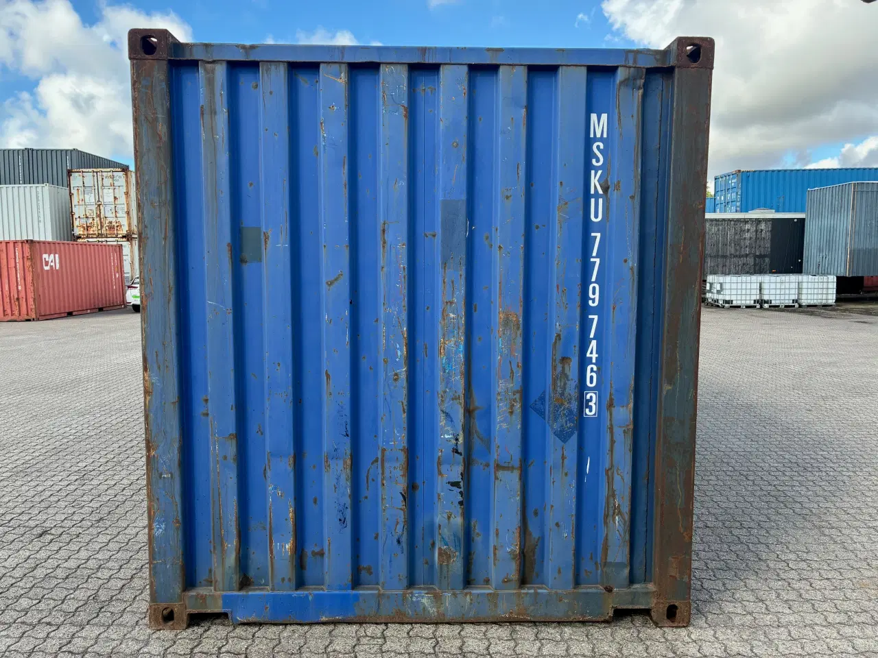 Billede 4 - 20 fods Container- ID: MSKU 779746-3