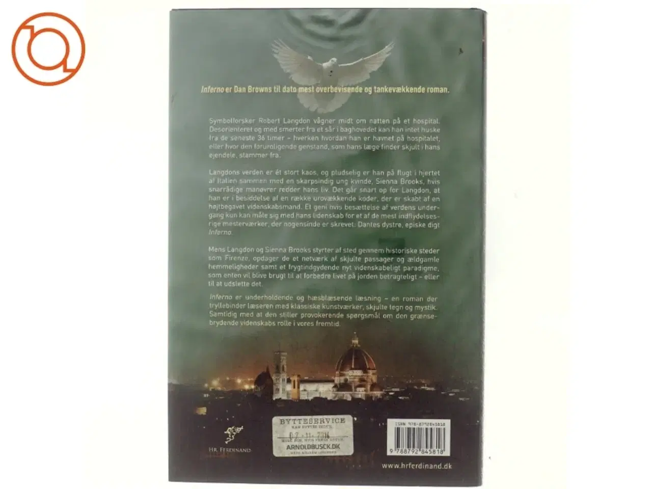 Billede 3 - Inferno af Dan Brown