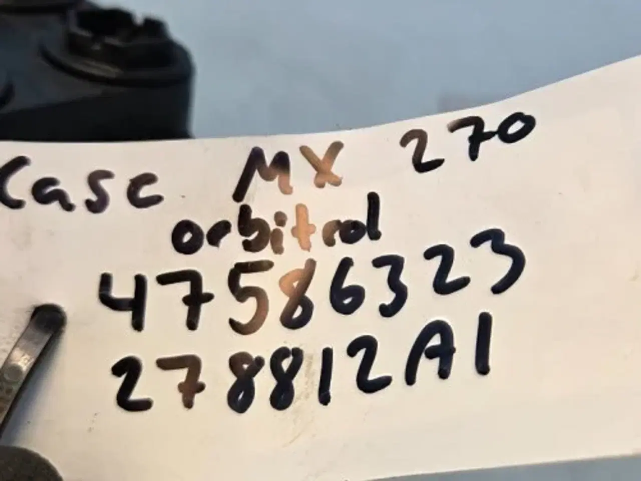 Billede 4 - Case MX270 Orbitrol 47586323