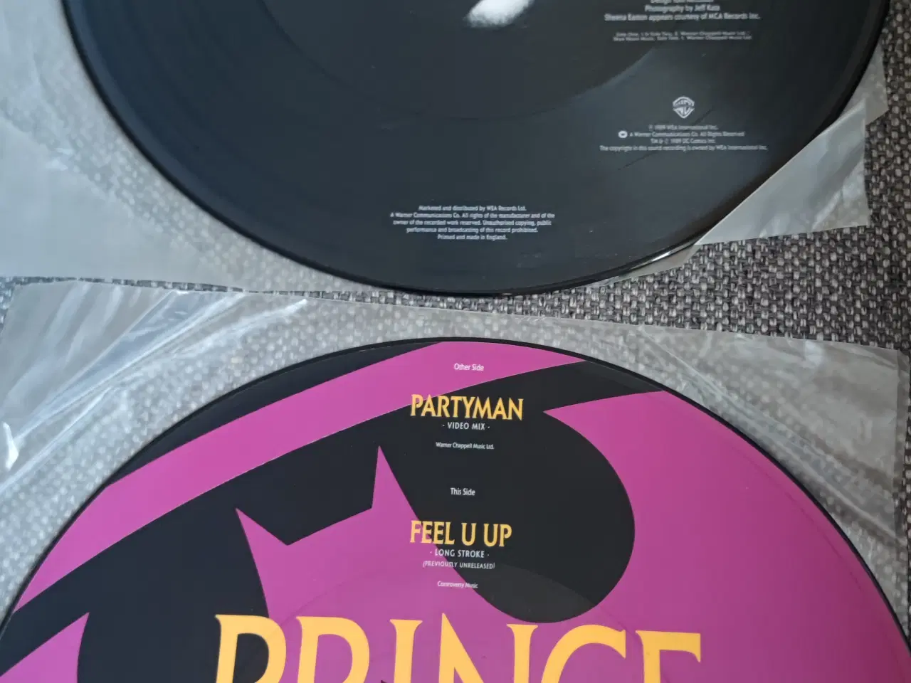 Billede 1 - Prince picture vinyl maxi single 