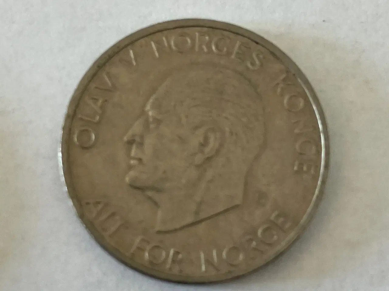 Billede 2 - 5 Kroner Norge 1972