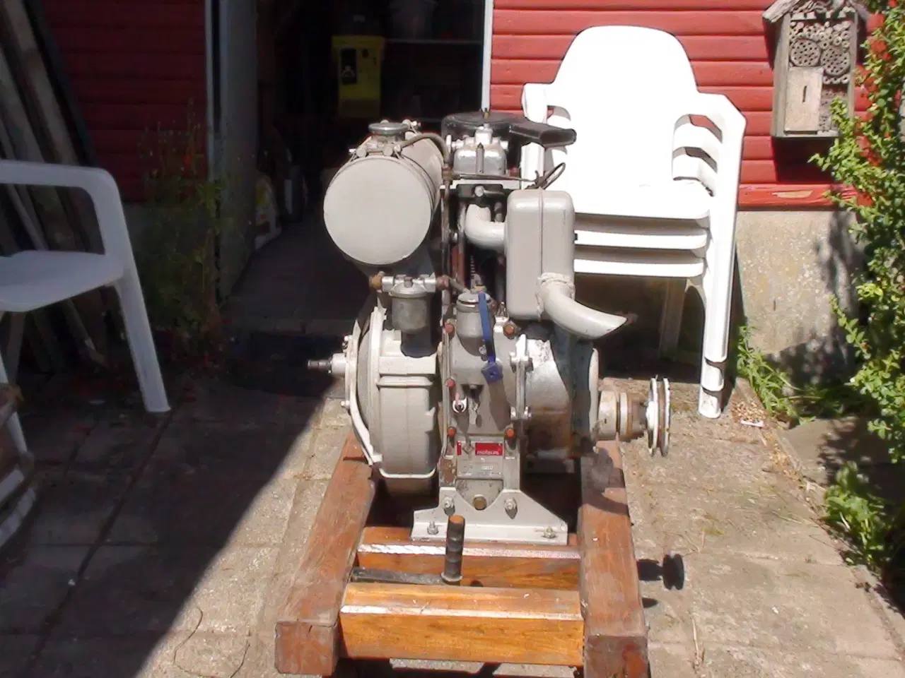 Billede 5 - bernad motor w71