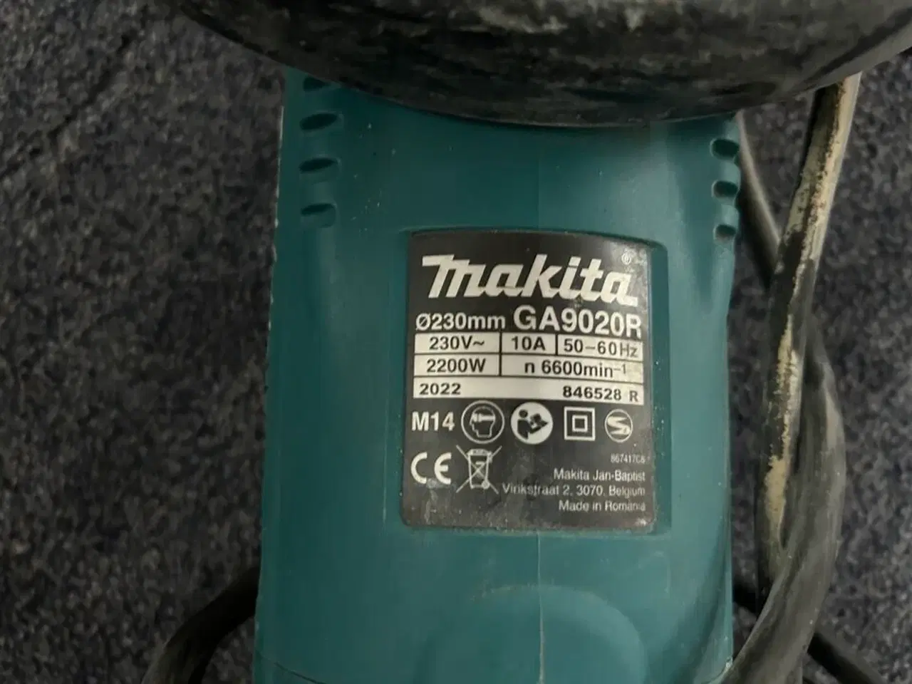 Billede 3 - MAKITA Vinkelsliber GA9020R