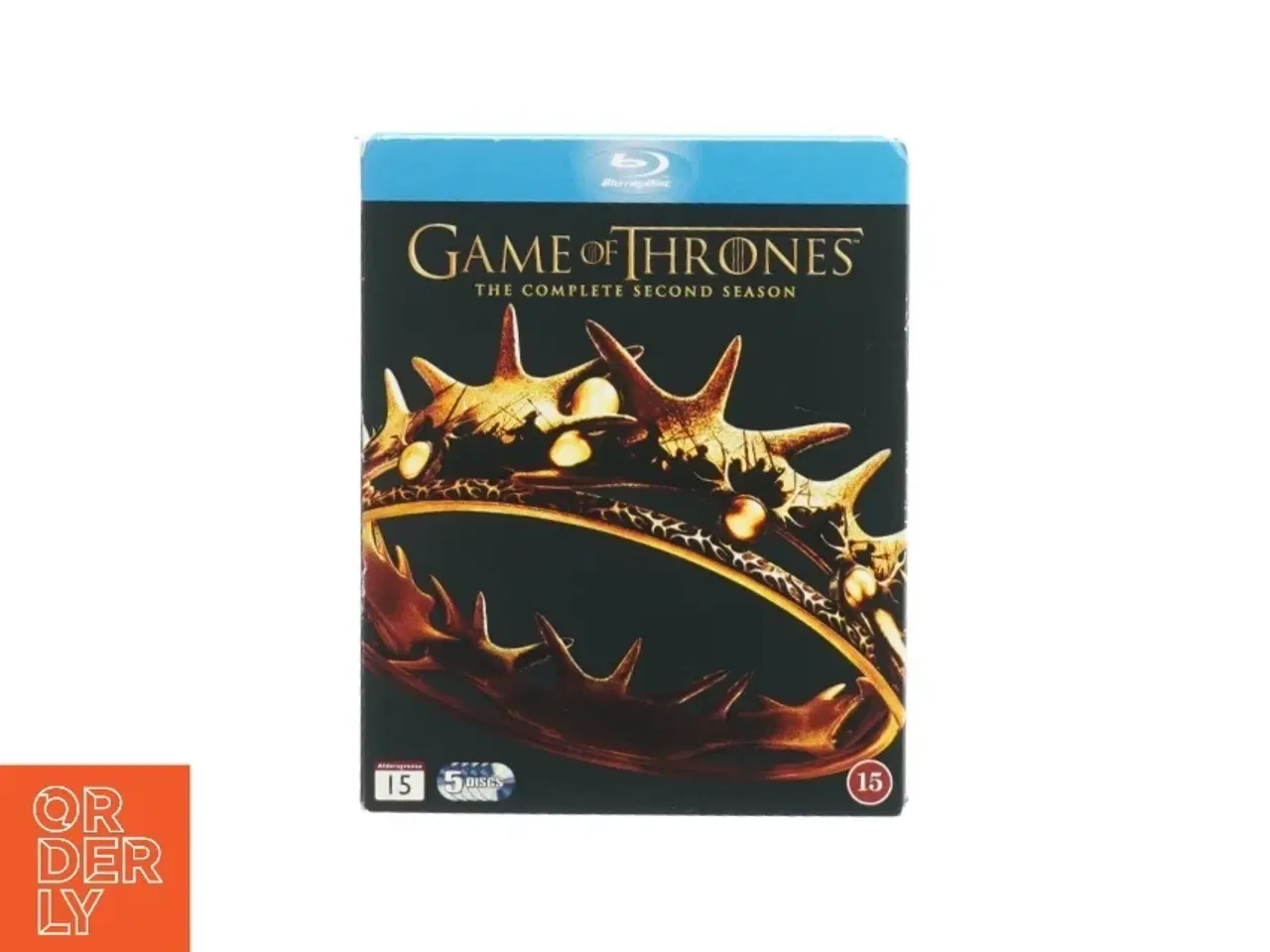 Billede 1 - Game of Thrones - The complete second season fra Dvd