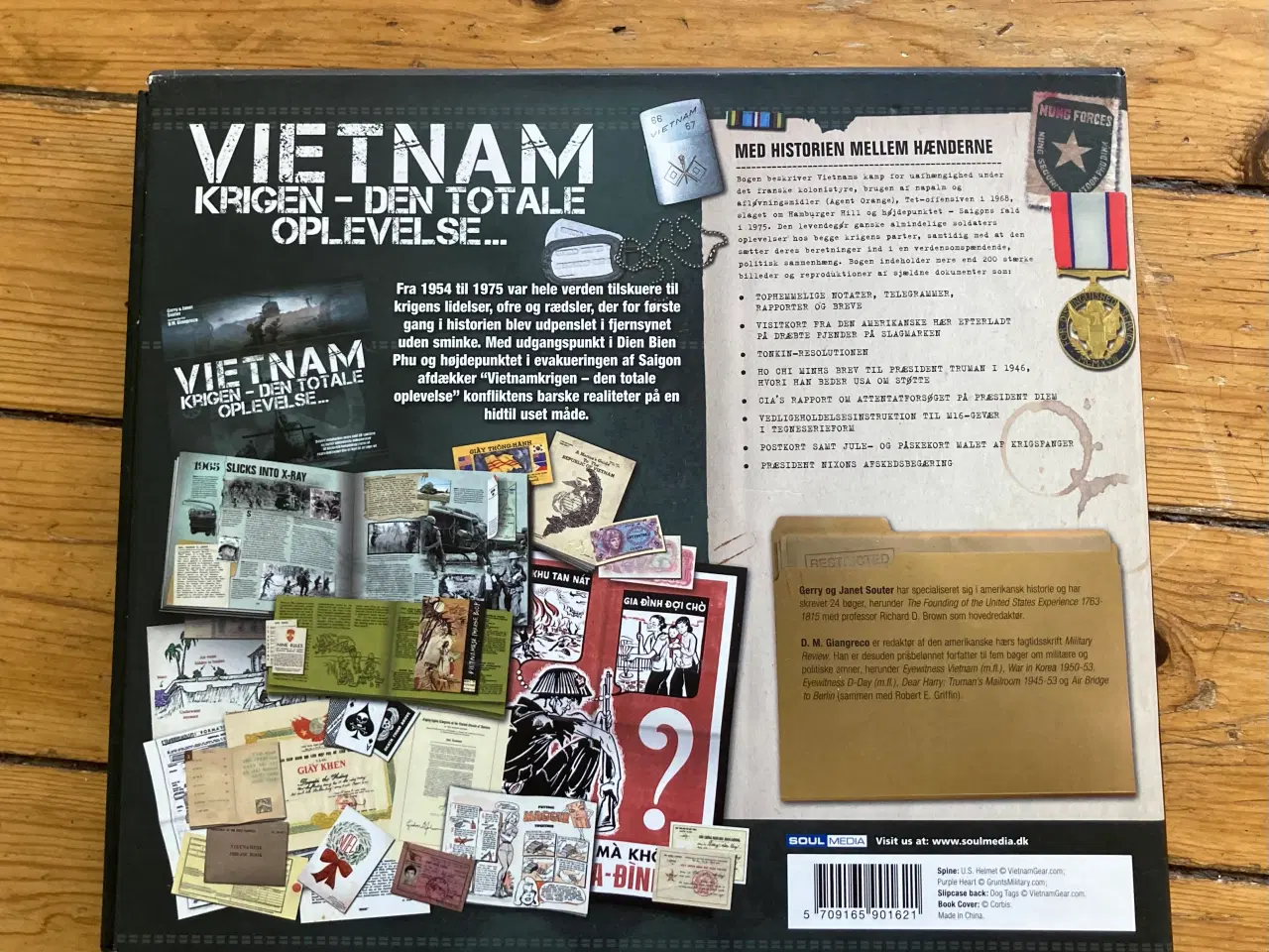 Billede 2 - Vietnam krigen- Den totale oplevelse 