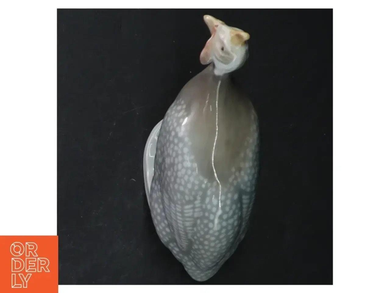 Billede 6 - Porcelænsfigur af fugl (str. 15 cm)