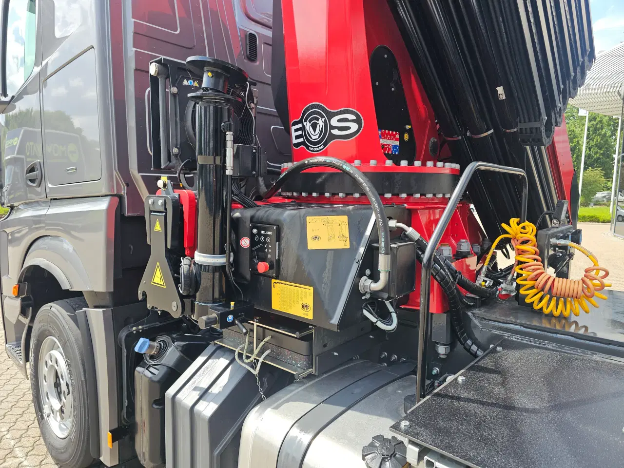 Billede 57 - Mercedes Arocs 2653 6x4 40 T-mtr., Kran