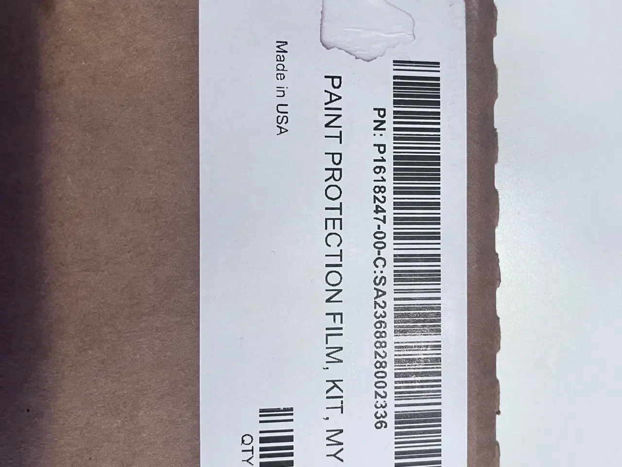 Billede 2 - Tesla Y folie film